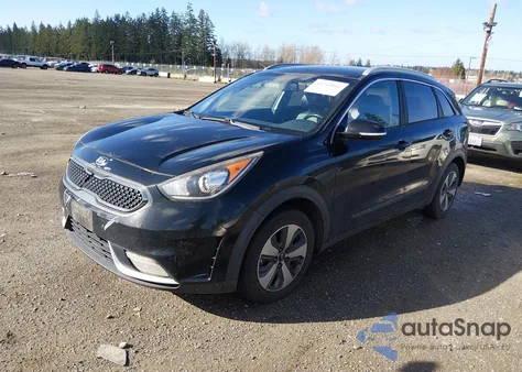 2018 Kia Niro Ex из США, поврежденный, VIN KNDCC3LC6J5144779